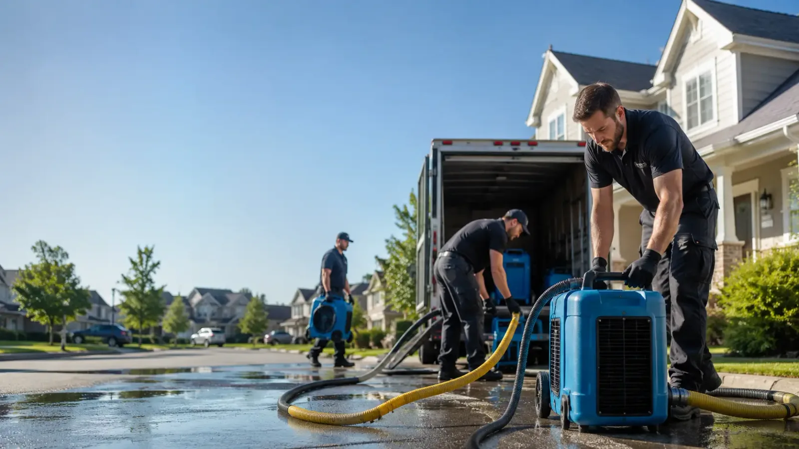 Water Damage Mitigation in Avon, IN